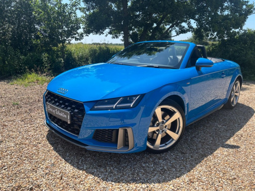 Audi TT  2.0 TFSI 45 S line Roadster Euro 6 (s/s) 2dr