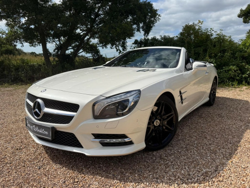Mercedes-Benz SL-Class SL400 3.0 SL400 AMG Sport G-Tronic+ Euro 6 (s/s) 2dr