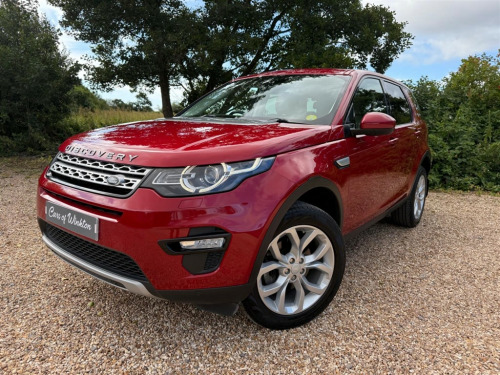Land Rover Discovery Sport  2.0 TD4 HSE Auto 4WD Euro 6 (s/s) 5dr