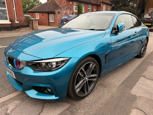 BMW 4 Series  2.0 GPF M Sport Auto Euro 6 (s/s) 2dr