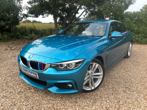 BMW 4 Series  2.0 GPF M Sport Auto Euro 6 (s/s) 2dr