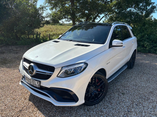 Mercedes-Benz GLE Class  5.5 V8 AMG S SpdS+7GT 4MATIC Euro 6 (s/s) 5dr