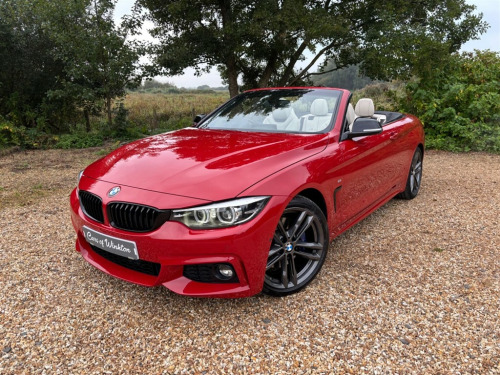BMW 4 Series  2.0 GPF M Sport Auto Euro 6 (s/s) 2dr