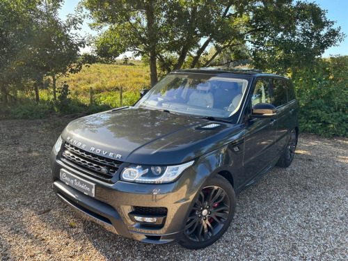 Land Rover Range Rover Sport  3.0 SD V6 Autobiography Dynamic Auto 4WD Euro 6 (s/s) 5dr