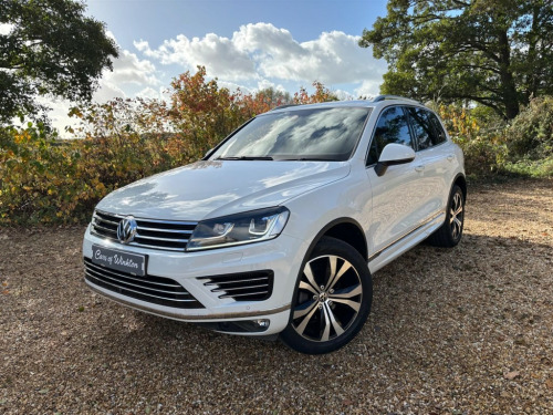 Volkswagen Touareg  3.0 TDI V6 BlueMotion Tech R-Line Tiptronic 4WD Euro 6 (s/s) 5dr