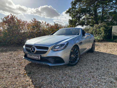 Mercedes-Benz SLC  2.0 AMG Line G-Tronic Euro 6 (s/s) 2dr