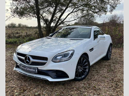 Mercedes-Benz SLC  2.0 AMG Line G-Tronic Euro 6 (s/s) 2dr 