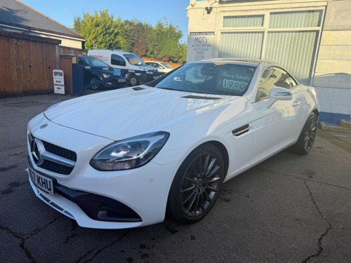 Mercedes-Benz SLC  2.0 AMG Line G-Tronic Euro 6 (s/s) 2dr