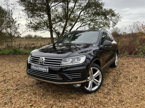 Volkswagen Touareg  3.0 TDI V6 BlueMotion Tech R-Line Tiptronic 4WD Euro 6 (s/s) 5dr