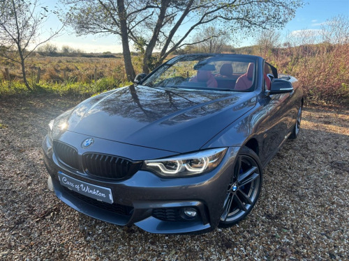 BMW 4 Series  2.0 GPF M Sport Auto Euro 6 (s/s) 2dr 