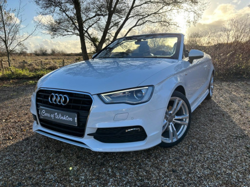 Audi Cabriolet  2.0 TDI S line S Tronic Euro 6 (s/s) 2dr