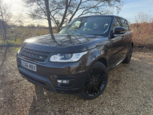 Land Rover Range Rover Sport  3.0 SD V6 HSE Auto 4WD Euro 6 (s/s) 5dr