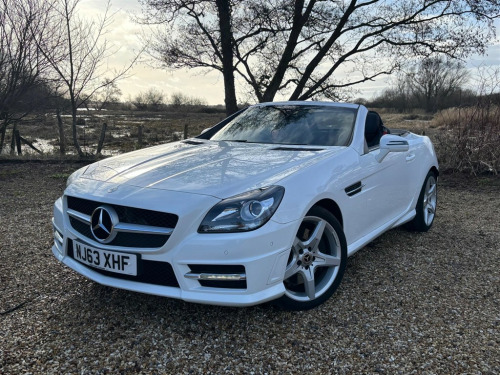 Mercedes-Benz SLK SLK200 AMG 1.8 SLK200 AMG Sport G-Tronic+ Euro 5 (s/s) 2dr 