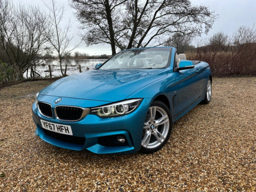 BMW 4 Series  2.0 M Sport Auto Euro 6 (s/s) 2dr 