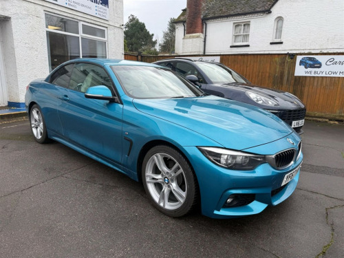 BMW 4 Series  2.0 M Sport Auto Euro 6 (s/s) 2dr 