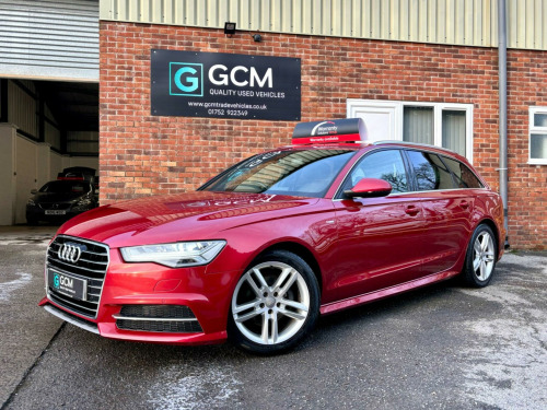 Audi A6  2.0 TDI ultra S line S Tronic Euro 6 (s/s) 5dr