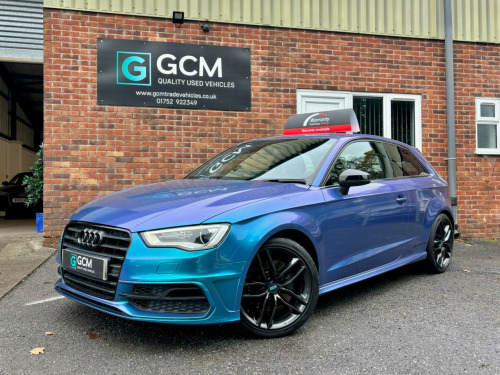 Audi S3  2.0 TFSI quattro Euro 6 (s/s) 3dr