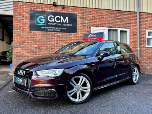 Audi A3  2.0 TDI S line Sportback Euro 5 (s/s) 5dr