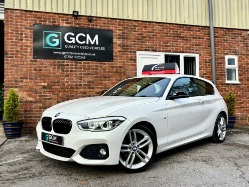 BMW 1 Series  2.0 120d M Sport Auto Euro 6 (s/s) 3dr