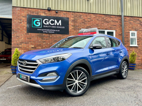 Hyundai Tucson  1.6 T-GDi GO! SE DCT Euro 6 5dr