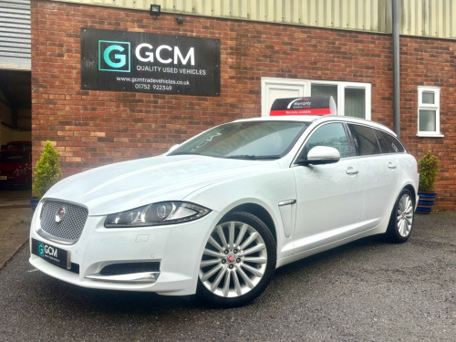 Jaguar XF  2.2d Luxury Sportbrake Auto Euro 5 (s/s) 5dr