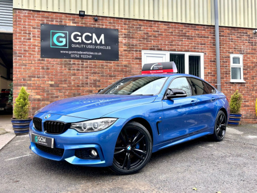 BMW 4 Series  2.0 420d M Sport xDrive Euro 6 (s/s) 5dr