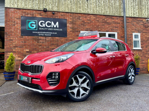 Kia Sportage  2.0 CRDi GT-Line Auto AWD Euro 6 5dr