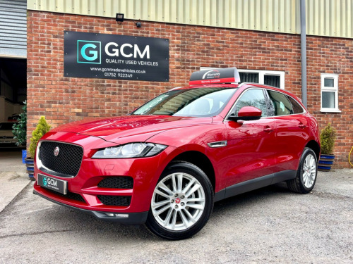 Jaguar F-PACE  2.0 D180 Portfolio Auto AWD Euro 6 (s/s) 5dr