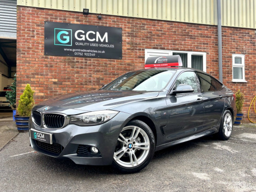 BMW 3 Series Gran Turismo  2.0 318d M Sport GT Auto Euro 6 (s/s) 5dr