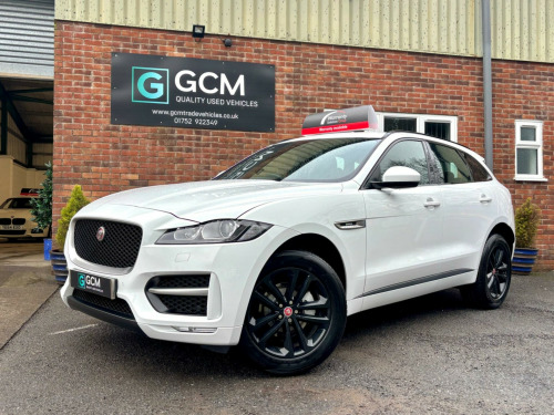 Jaguar F-PACE  2.0 D180 R-Sport Euro 6 (s/s) 5dr