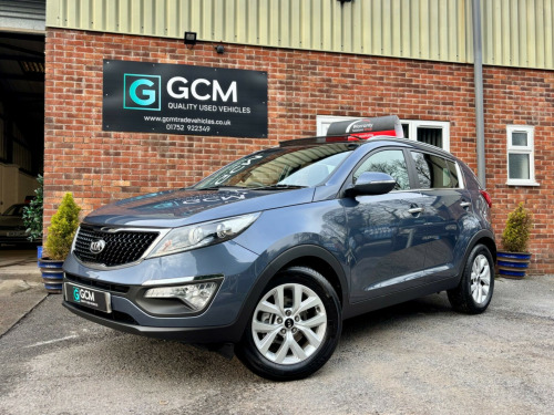 Kia Sportage  1.7 CRDi EcoDynamics 2 2WD Euro 6 (s/s) 5dr