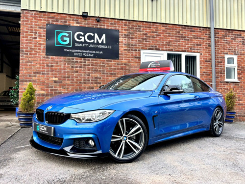 BMW 4 Series  3.0 430d M Sport Auto Euro 6 (s/s) 2dr