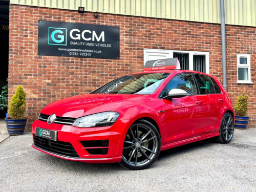 Volkswagen Golf  2.0 TSI BlueMotion Tech R 4Motion Euro 6 (s/s) 5dr