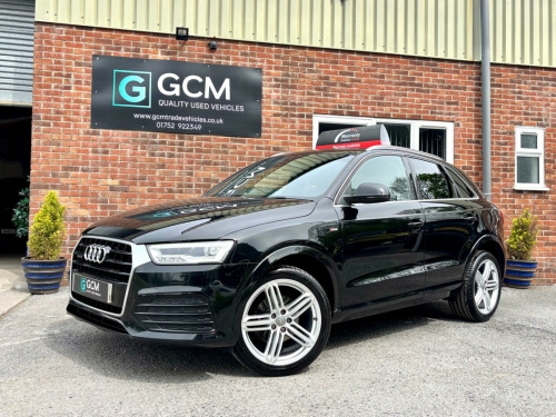 Audi Q3  2.0 TDI S line Plus quattro Euro 6 (s/s) 5dr