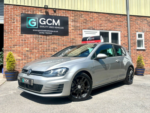 Volkswagen Golf  2.0 TDI BlueMotion Tech GTD Euro 6 (s/s) 3dr