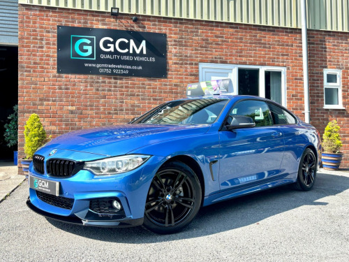 BMW 4 Series  2.0 420d M Sport Auto Euro 6 (s/s) 2dr