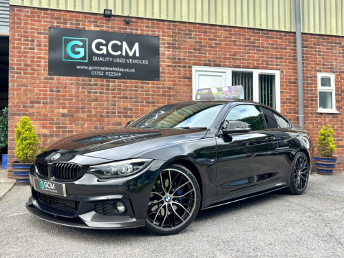 BMW 4 Series  2.0 420i M Sport Euro 6 (s/s) 2dr
