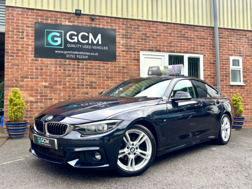BMW 4 Series  2.0 420d M Sport Auto Euro 6 (s/s) 5dr