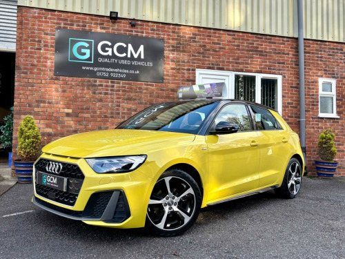 Audi A1  1.0 TFSI 30 S line Sportback S Tronic Euro 6 (s/s) 5dr
