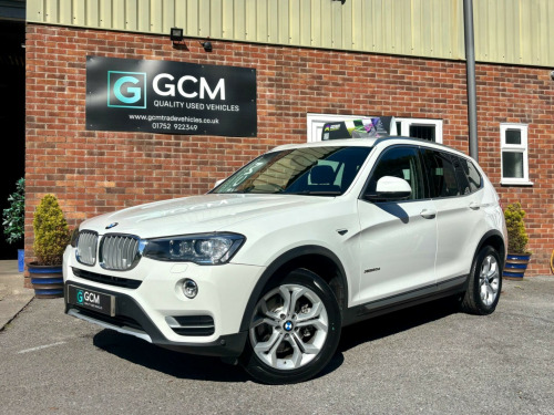 BMW X3  2.0 20d xLine Auto xDrive Euro 6 (s/s) 5dr