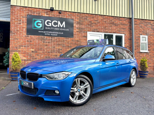 BMW 3 Series  2.0 320i M Sport Touring xDrive Euro 6 (s/s) 5dr