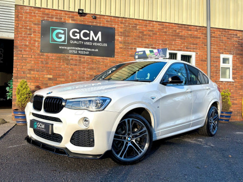 BMW X4  3.0 30d M Sport Auto xDrive Euro 6 (s/s) 5dr 