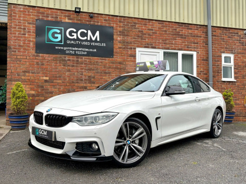 BMW 4 Series  3.0 435d M Sport Auto xDrive Euro 6 (s/s) 2dr 