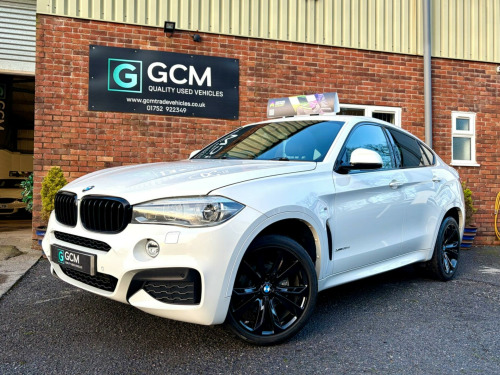 BMW X6  3.0 30d M Sport Auto xDrive Euro 6 (s/s) 5dr 
