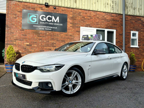 BMW 4 Series  2.0 420i GPF M Sport Euro 6 (s/s) 5dr 