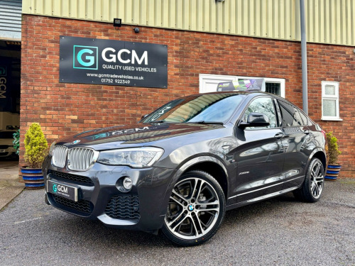 BMW X4  3.0 35d M Sport Auto xDrive Euro 6 (s/s) 5dr 