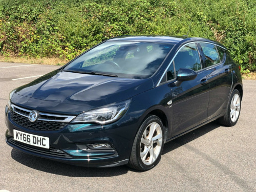 Vauxhall Astra  1.4i Turbo SRi Auto Euro 6 (s/s) 5dr