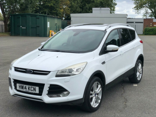 Ford Kuga  1.6T EcoBoost Titanium X Auto AWD Euro 5 (s/s) 5dr