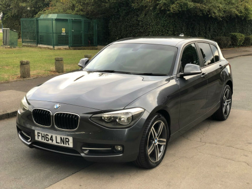 BMW 1 Series  1.6 116i Sport Euro 6 (s/s) 5dr