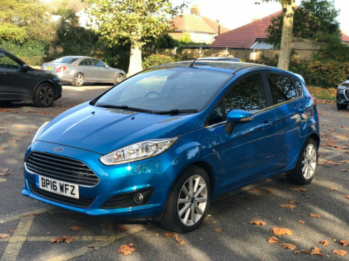 Ford Fiesta  1.0T EcoBoost Titanium Powershift Euro 6 5dr